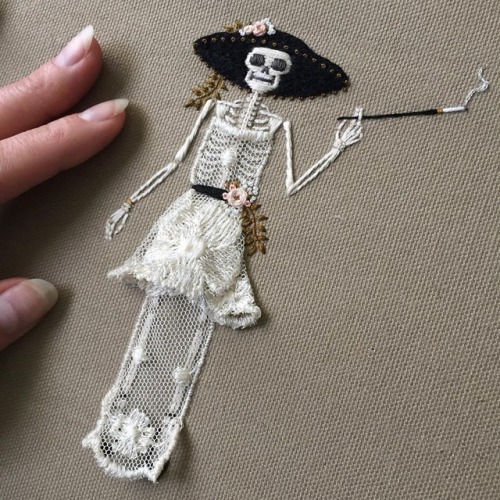 nevver:Stitchwork, Britt Hutchison