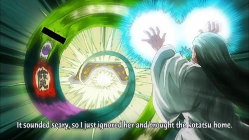 Another Dragon Ball Z reference talking about Piccolo Daimao xD (Episode 251)