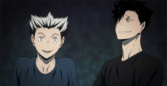 urushenna:  Bokuroo in Haikyuu!! S2 E20
