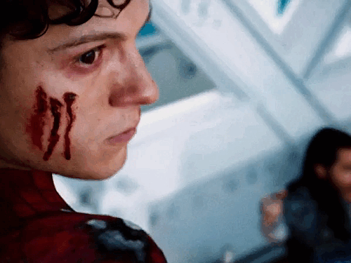 TOM HOLLAND As PETER PARKER Spider-Man: Far From Home (2019)