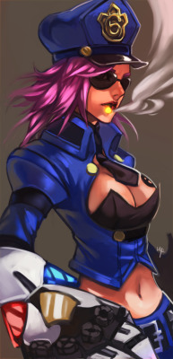 phantomsolari:  Officer VI | 兔伯 [pixiv]