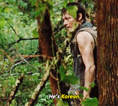 geekmayhemforall:Meryl and Daryl Dixon