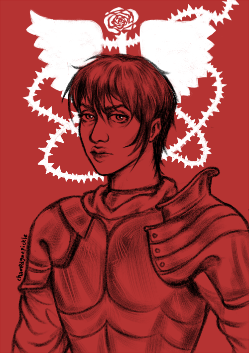 champagnepickle:some berserk portraits
