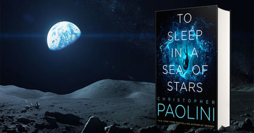 The HAPPIEST of Book Birthdays to To Sleep in a Sea of Stars by Christopher Paolini, out now in pape