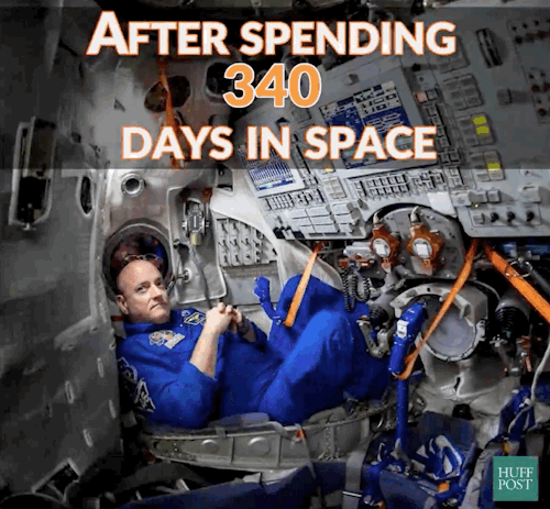 A Look Back At Astronaut Scott Kelly’s #YearInSpace