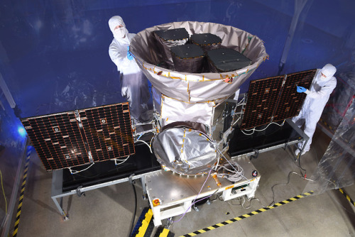 This is TESS, Our Newest Planet-Hunter : TESS, the Transiting Exoplanet Survey Satellite, is the nex