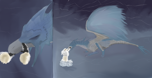 You Got Too Close To Velkhana And Ended Up Frozen Like A Cortos And While Nobody Is Looking Velk Will