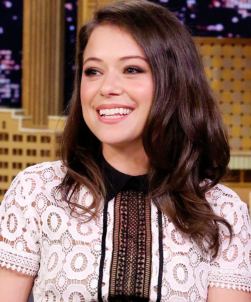 tatlmaslany:  Tatiana Maslany appears on The Tonight Show starring Jimmy Fallon on