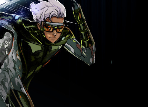 peppermonster:petervnguyen:Its about time I did some real fan art of Young Avengers. I have been a h