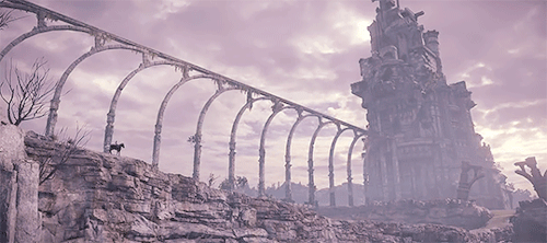 luxeor: Raise thy sword by the light, and head to the place where the sword’s light gathers…