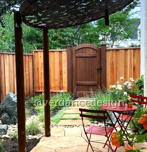 Landscape Rock Features In San FranciscoInspiration For A Medium-sized Mediterranean Rock And Stone Landscaping