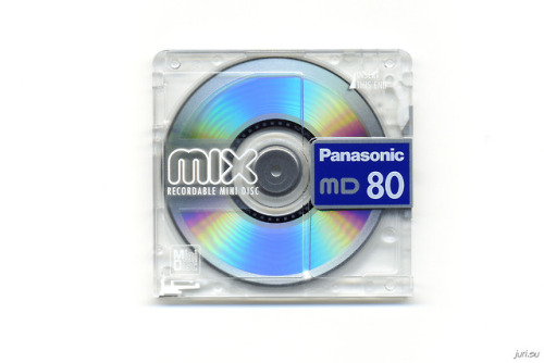 y2kaestheticinstitute:Panasonic Mix Crystal Clear – MiniDisc (year unknown)