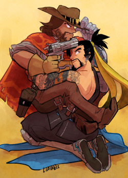 luoiae: there were for mchanzine! i posted my third one over on my patreon :o   lotta ketchup and mustard oops 