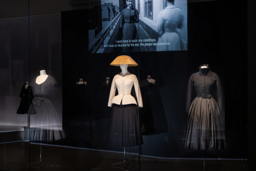 brooklynmuseum: On February 12, 1947, Christian Dior showed his first haute couture collection to gr