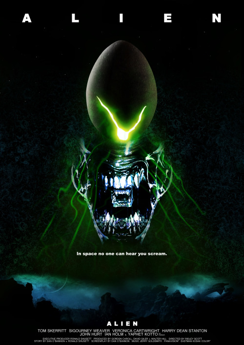 mr-fangoria:  Sci-fi horror. 