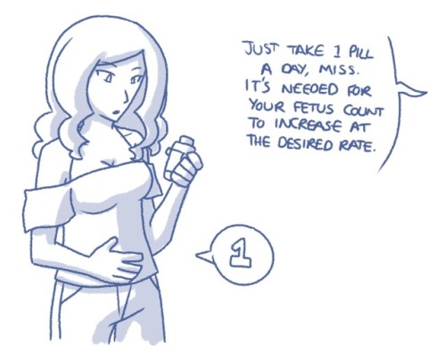 infernal-aces: “There’ll be a strict limit on your pill supply so more than the stated d
