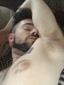 sandboytx:  [   Chris Crocker ] “Fuckin mornings.” - thechriscrocker 