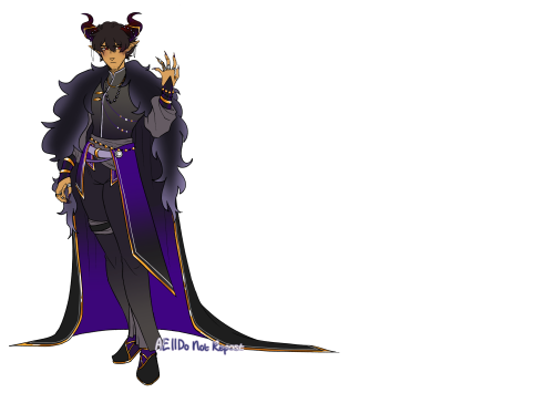 yoomschoocs: Finally posting all these fits I made Maleficent Qrow a while ago! I was having so many