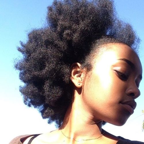 hairhunny:  4b/4c hair appreciation post 