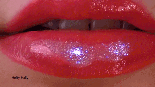 heftyhally:   C4S|ManyVids|AmateurPorn   Watch as I zoom in on my lips, stroking and biting them and showing off my tongue, as I apply red lipstick and tease you with my soft mouth. I blow you flirty kisses, do tricks with my tongue, and tease you with