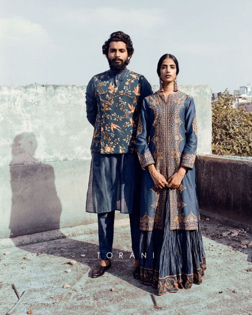 Chatt by Torani India | Autumn Winter 2019-2020Photography | Shubham LodhaModels | Himanshu Bhati, A