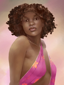 fyblackwomenart:  Beauty by Aurora Brown