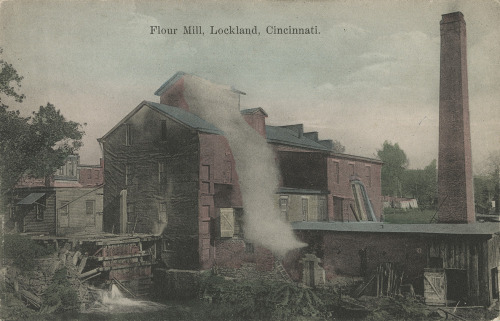 Strategically located on four locks of the Miami-Erie Canal, the village of Lockland was planned in 