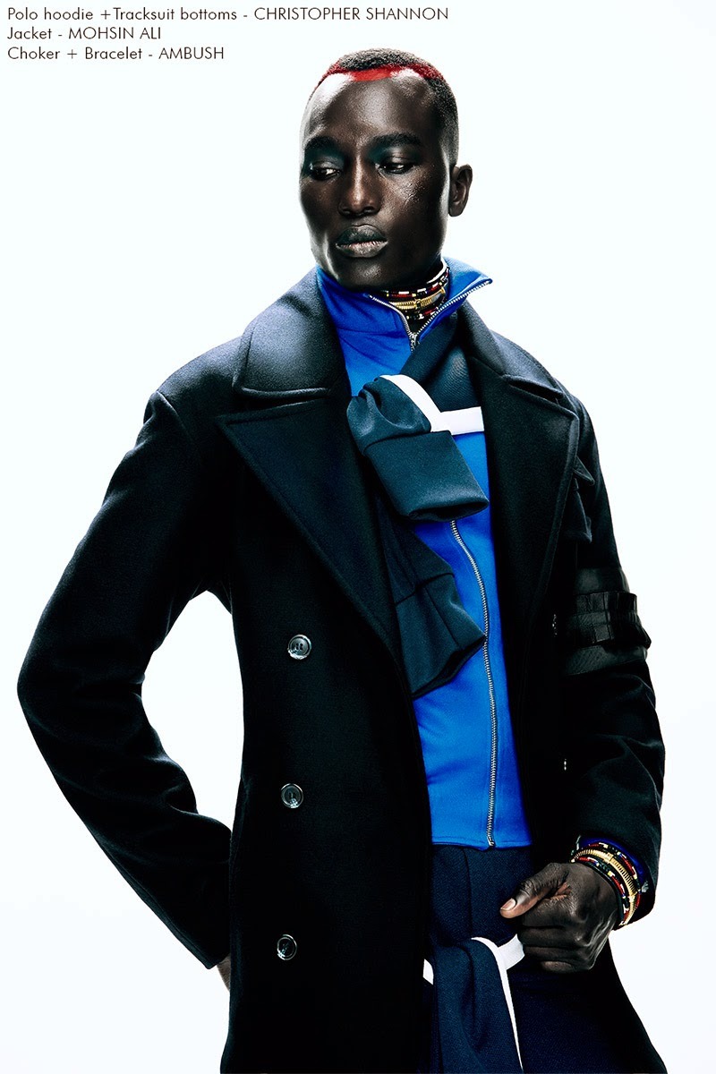 global-fashions:  PETER SPICE,  DENNIS &amp; KRIS AMCK - FACES OF A PRIDE