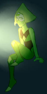 paracosmosis:  super excited to see peridot