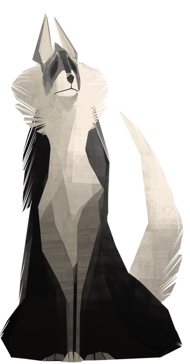 virtual bestiary illustrations by Tyler Decker :: via tylerdecker.blogspot.ca