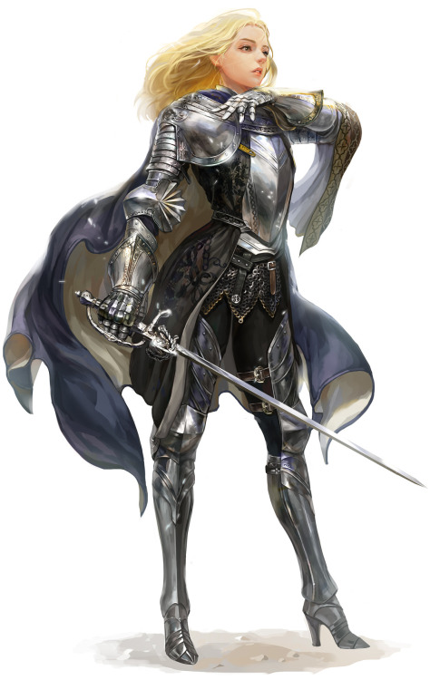 cyberclays:Knight - by c juki know im definitely not the first person to make this comment but those