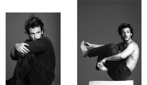 Gaspard Ulliel＠Document Journal.