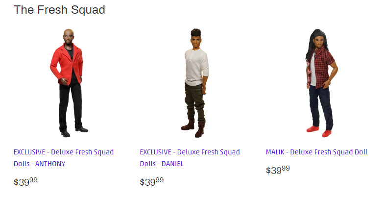 the fresh squad boy dolls