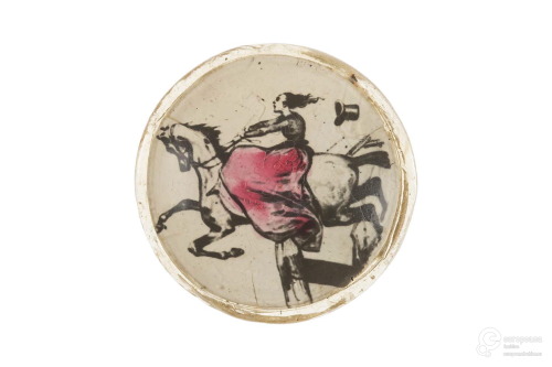 Elsa Schiaparelli, Buttons, 1935-40. Via Europeana.