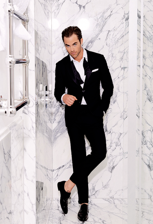 pinesource:  Chris Pine © The Hollywood Reporter