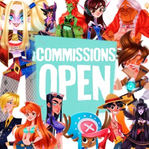 FINALLY! Commissions are open in my Store!! porn pictures