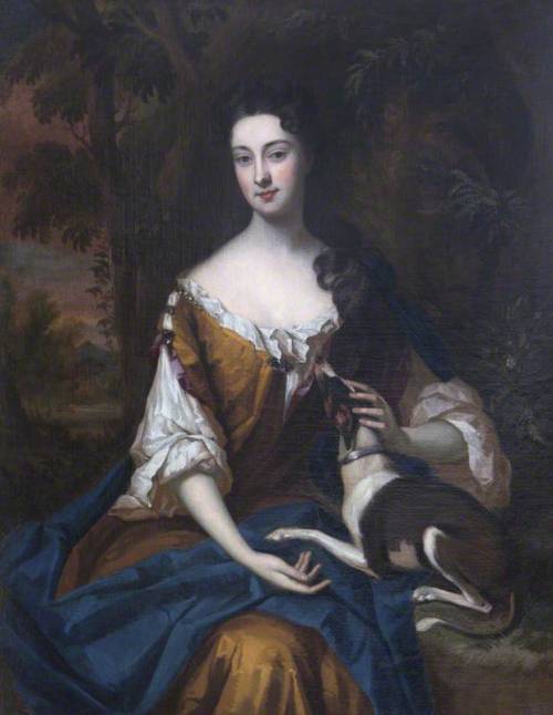 Catherine Bower, Lady Ashe by Godfrey Kneller, c. 1690