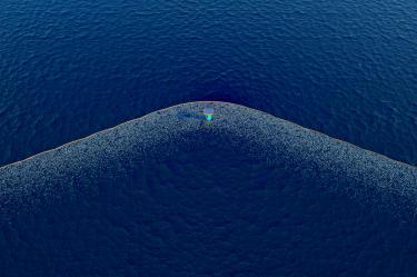 ultrafacts:  Boyan Slat first proposed his giant marine cleanup machine three years