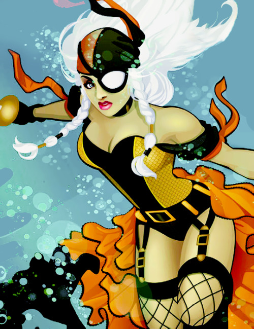 batladies:rose in bombshells #73