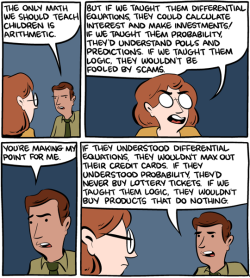 tastefullyoffensive:  by Saturday Morning Breakfast Cereal