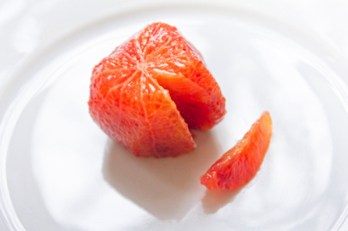 Citrus Suprême“Suprême” refers to the classic culinary technique of removing the flesh of citrus fro