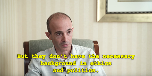 mixed-martial-lee:maaarine:Yuval Noah Harari & Steven Pinker in conversationSure we could split 