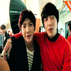 f-ortunecookie:  1/ ? gifs of SeungHwa {aka my ultimate biases ♥} 
