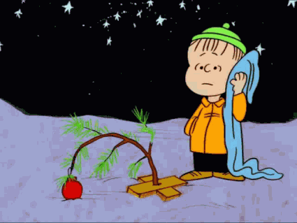blondebrainpower:A Charlie Brown Christmas 1965