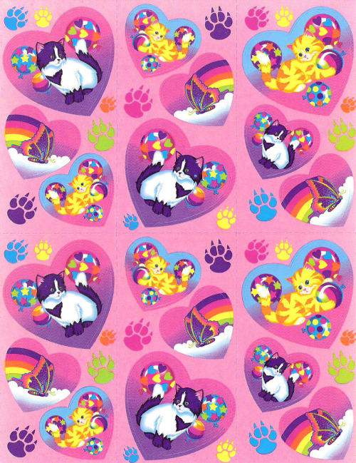 modcloth:  Getting nostalgic with stickers on the ModCloth blog. 