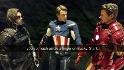 momecat:  Captain America: Civil War summary probably