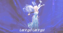 teddibarra:  Elsa’s transformation. 