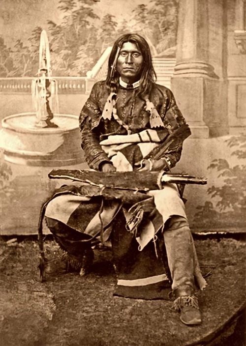 Kintpuash, known as Captain Jack, of the Modoc tribe. Executed on October 3, 1873