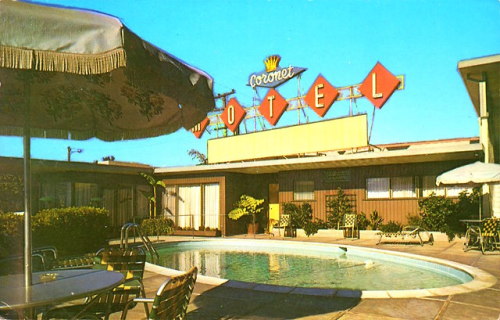 retropopcult - CORONET MOTELPALO ALTO, CALIFORNIAAdjoining...