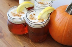 thecakebar:  Sparkling Pumpkin Cider Beertail Tutorial {click link for FULL tutorial}